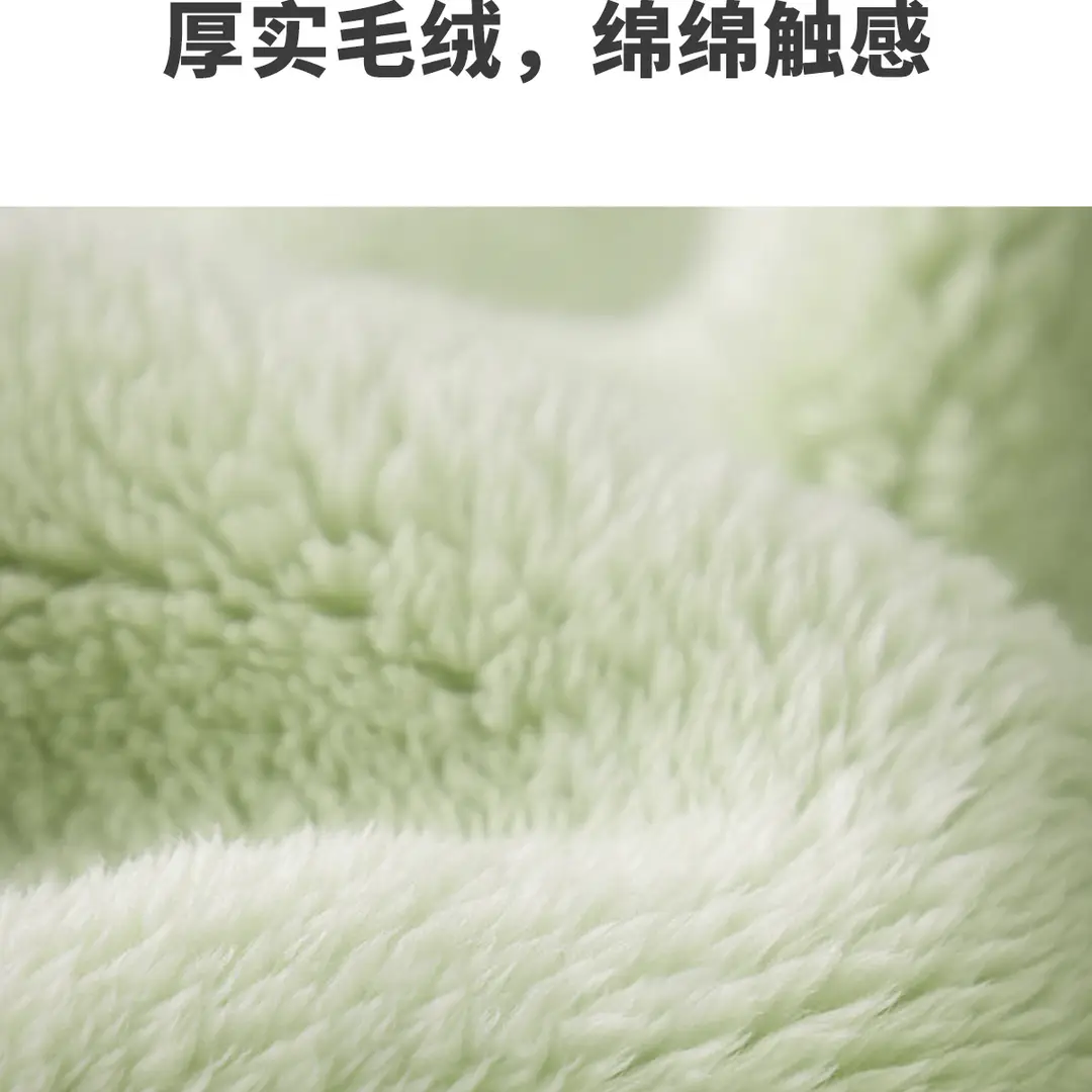 Jialiya Cotton Slippers for Women Winter 2025 New Indoor Home Confinement Warm Plush Winter Slippers for Men — feature 10
