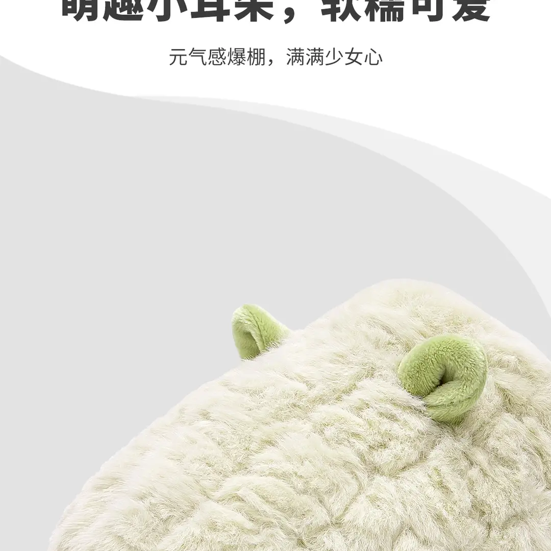 Jialiya Cotton Slippers for Women Winter 2025 New Indoor Home Confinement Warm Plush Winter Slippers for Men — feature 12