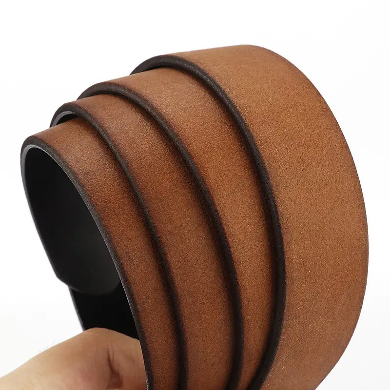 Ladies Leather Belt with Golden Buckle Wide Waist — feature 7