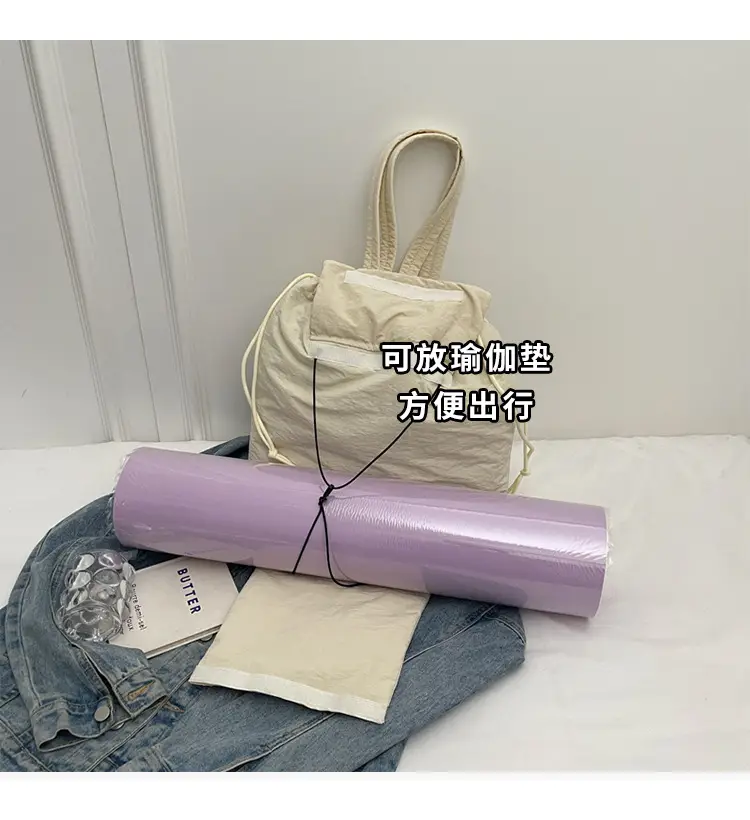 Black Korean Style Bucket Bag for Women — feature 3