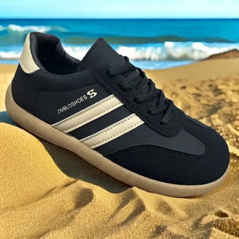 Retro Thick-Soled Moral Training Shoes for Women in Autumn New Korean Style Flat Forrest Gump Shoes Outdoor Trendy Fashion Sports Shoes for Women - Image 7