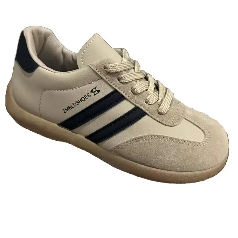 Retro Thick-Soled Moral Training Shoes for Women in Autumn New Korean Style Flat Forrest Gump Shoes Outdoor Trendy Fashion Sports Shoes for Women - Image 8