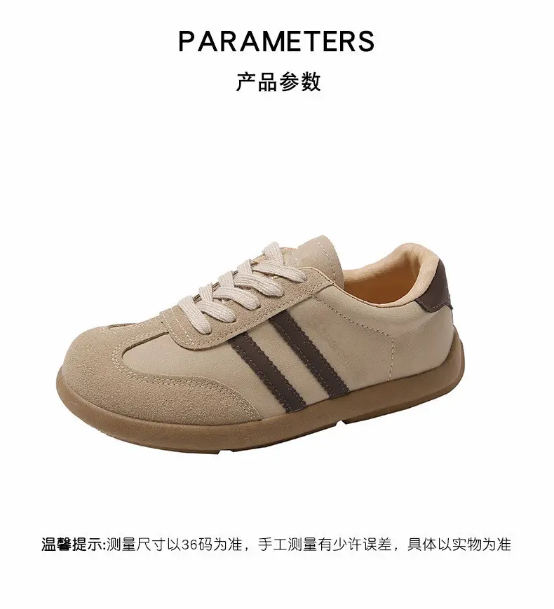 Retro Thick-Soled Moral Training Shoes for Women in Autumn New Korean Style Flat Forrest Gump Shoes Outdoor Trendy Fashion Sports Shoes for Women — feature 23