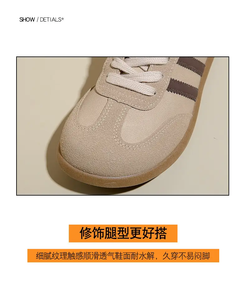 Retro Thick-Soled Moral Training Shoes for Women in Autumn New Korean Style Flat Forrest Gump Shoes Outdoor Trendy Fashion Sports Shoes for Women — feature 26