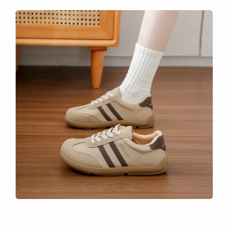 Retro Thick-Soled Moral Training Shoes for Women in Autumn New Korean Style Flat Forrest Gump Shoes Outdoor Trendy Fashion Sports Shoes for Women — feature 34