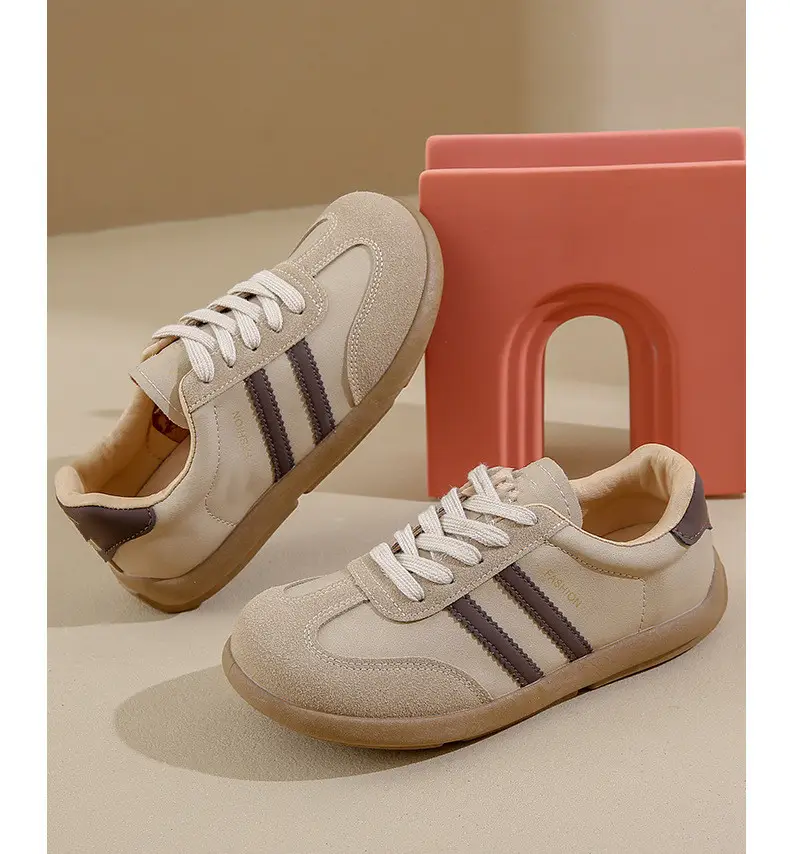 Retro Thick-Soled Moral Training Shoes for Women in Autumn New Korean Style Flat Forrest Gump Shoes Outdoor Trendy Fashion Sports Shoes for Women — feature 41