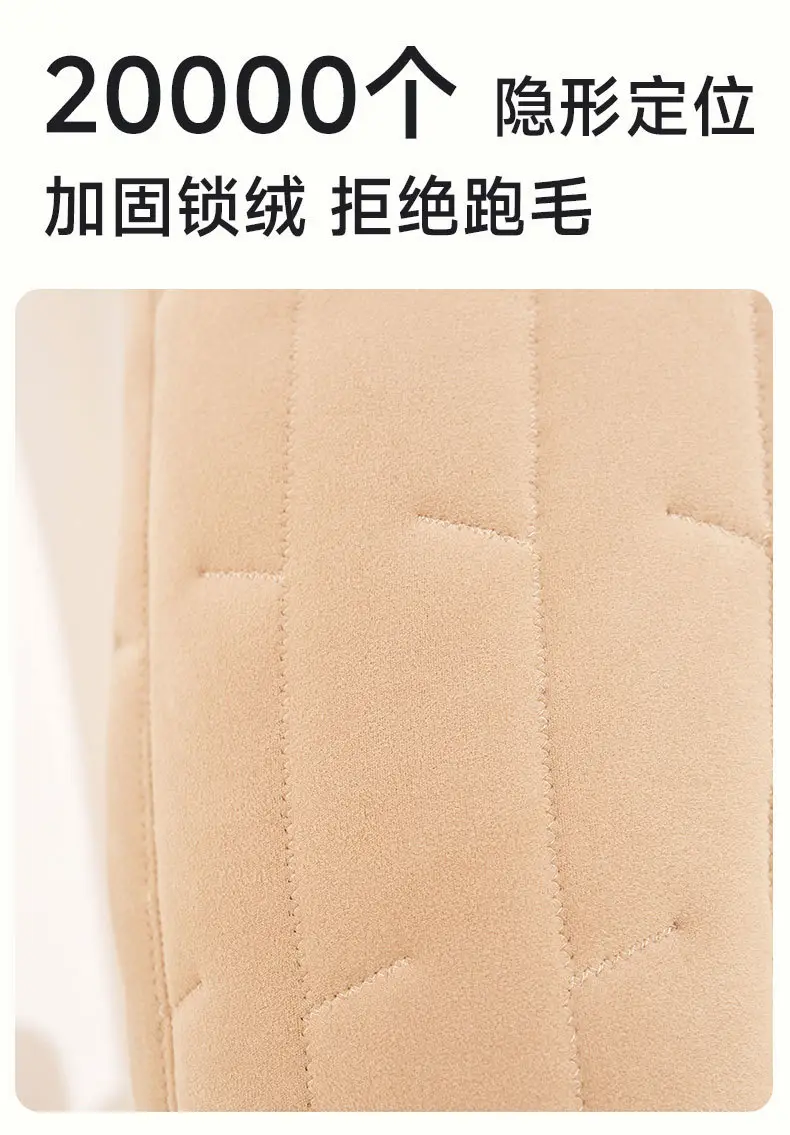 Northeast 100% Wool Long Knee Pants Men's Winter High Waist Thick Velvet Mink Color Ram Warm Pants for Women — feature 33