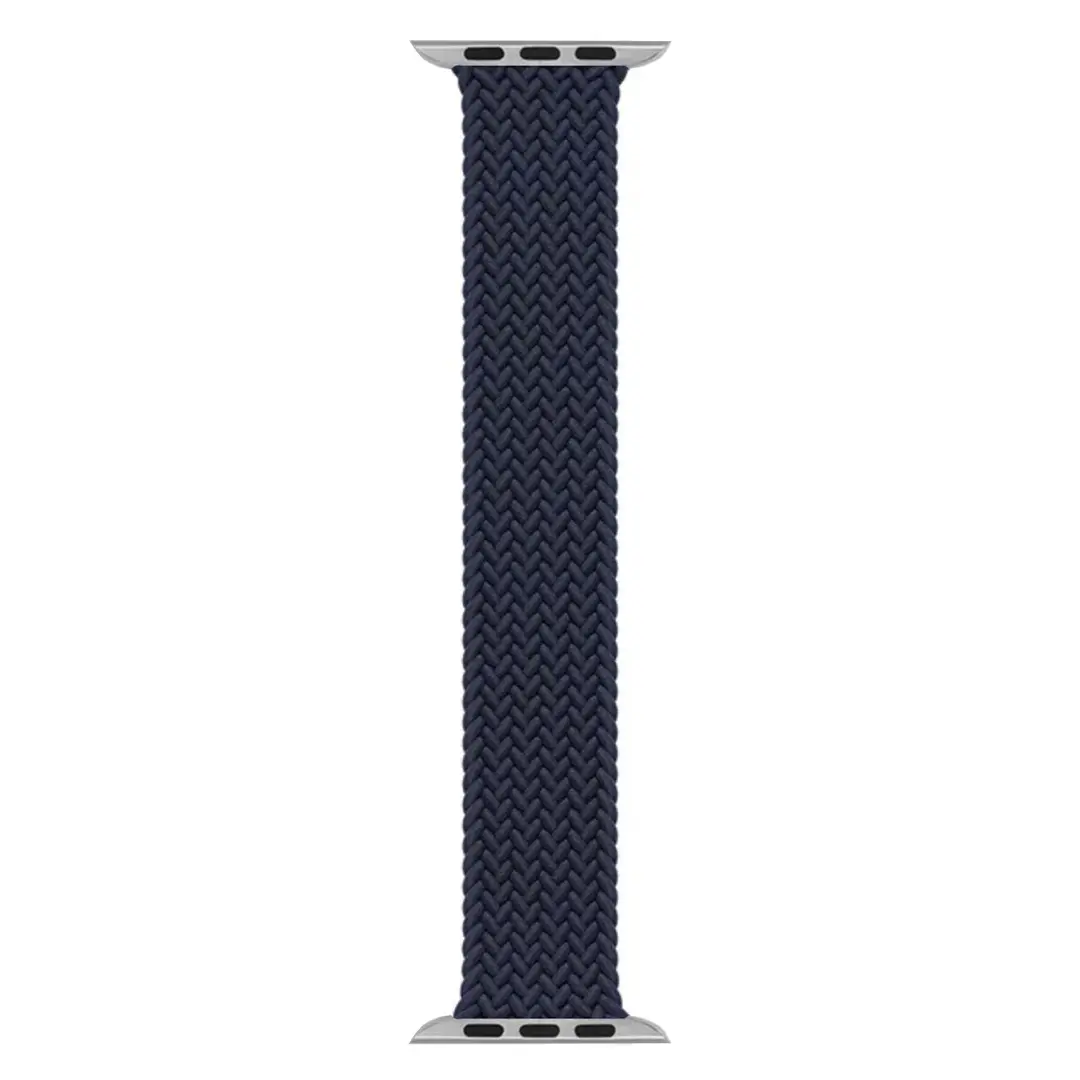 For apple watch8 strap stainless steel iwatch7/6 single loop woven nylon SE apple watch - Image 10
