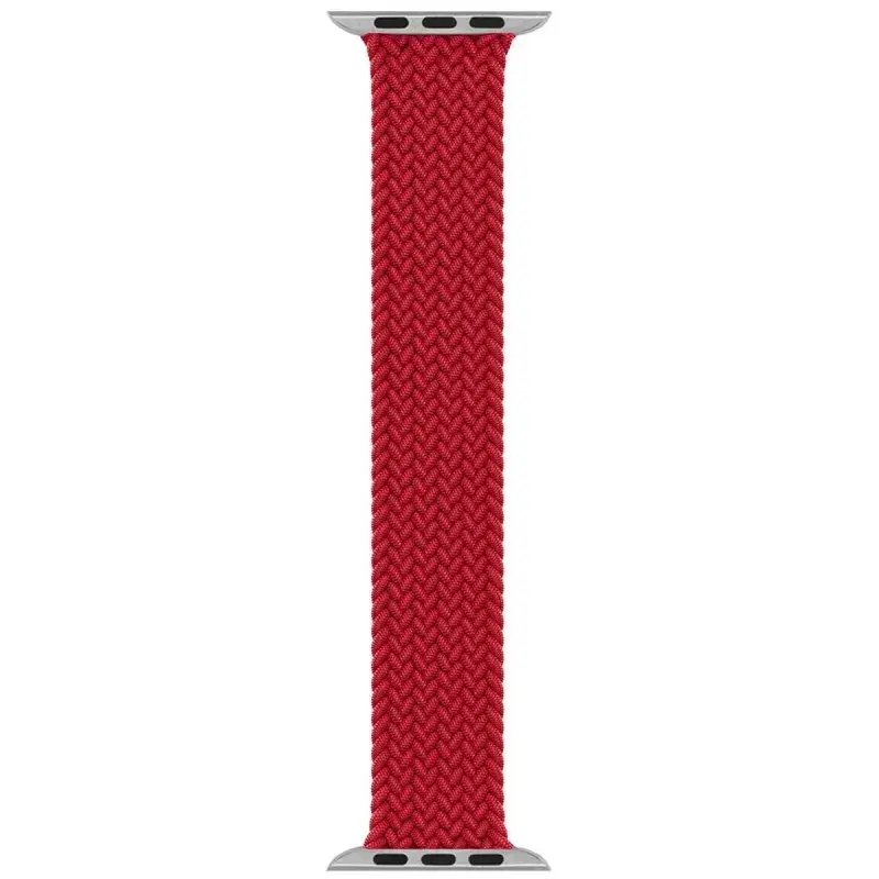 For apple watch8 strap stainless steel iwatch7/6 single loop woven nylon SE apple watch - Image 11
