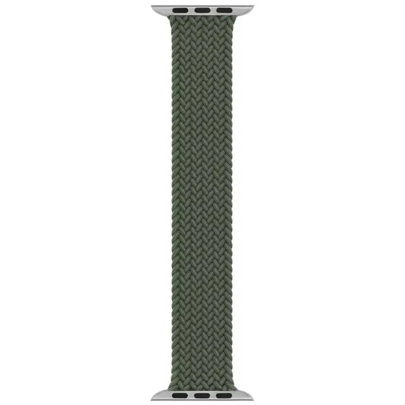 For apple watch8 strap stainless steel iwatch7/6 single loop woven nylon SE apple watch - Image 12