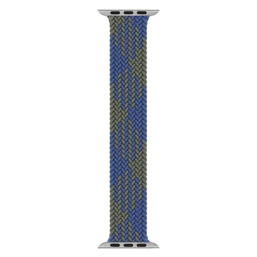 For apple watch8 strap stainless steel iwatch7/6 single loop woven nylon SE apple watch - Image 13