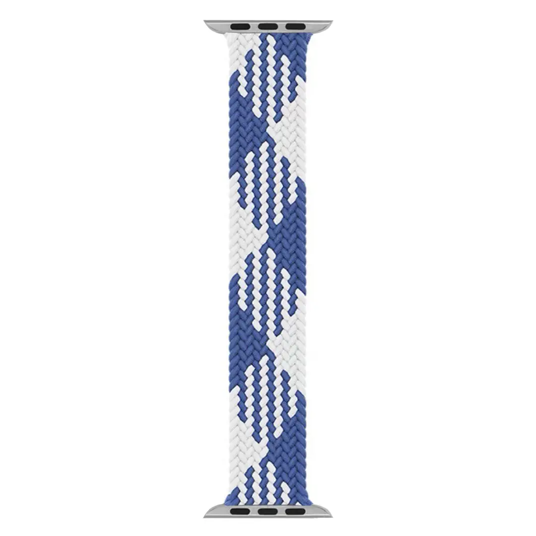 For apple watch8 strap stainless steel iwatch7/6 single loop woven nylon SE apple watch - Image 15