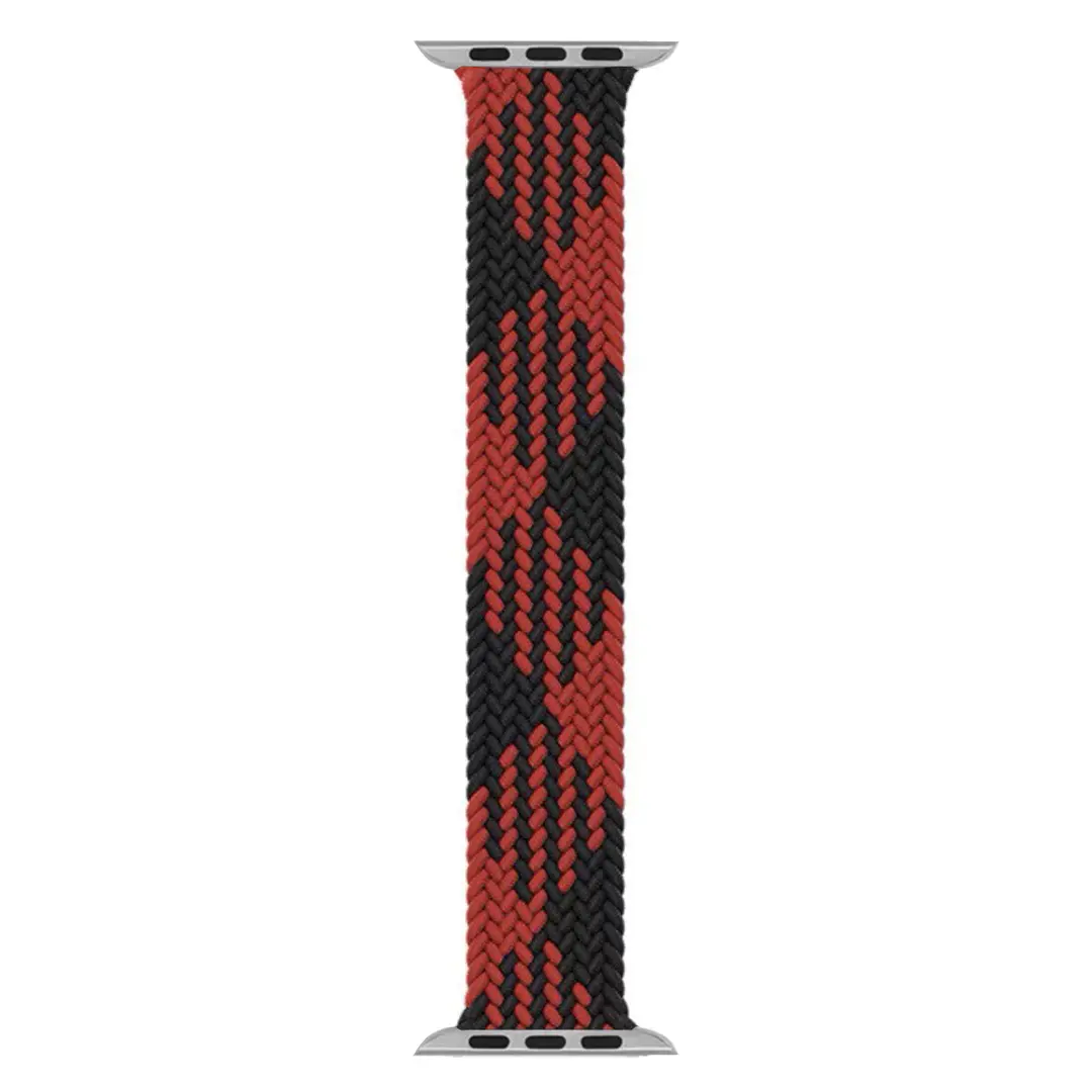 For apple watch8 strap stainless steel iwatch7/6 single loop woven nylon SE apple watch - Image 16