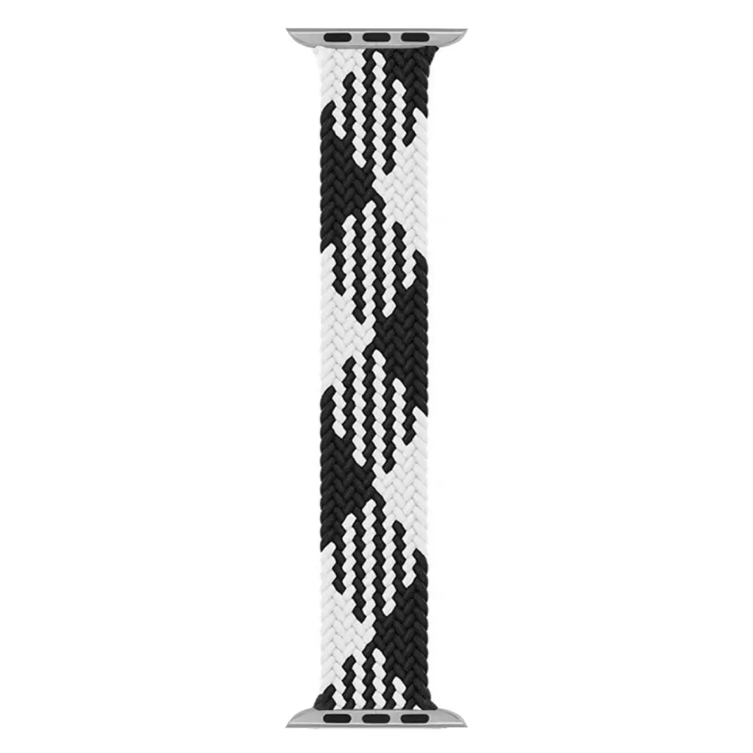 For apple watch8 strap stainless steel iwatch7/6 single loop woven nylon SE apple watch - Image 17