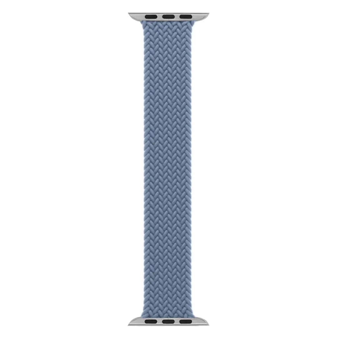 For apple watch8 strap stainless steel iwatch7/6 single loop woven nylon SE apple watch - Image 18