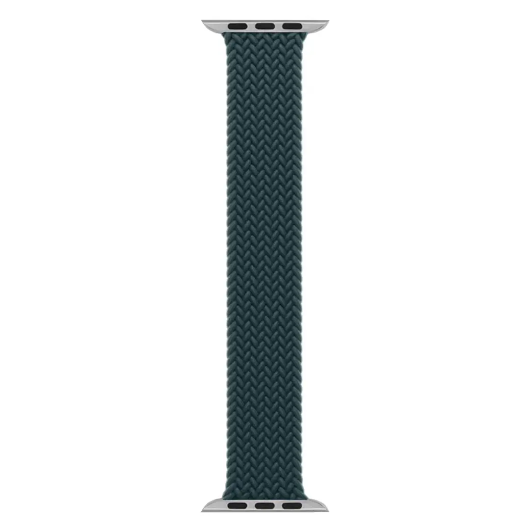For apple watch8 strap stainless steel iwatch7/6 single loop woven nylon SE apple watch - Image 19