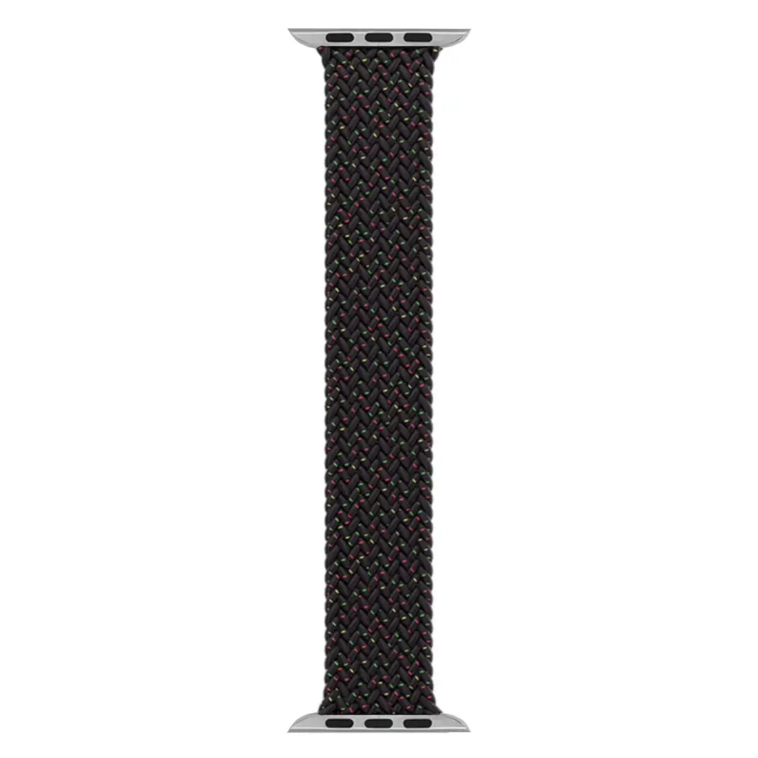 For apple watch8 strap stainless steel iwatch7/6 single loop woven nylon SE apple watch - Image 20