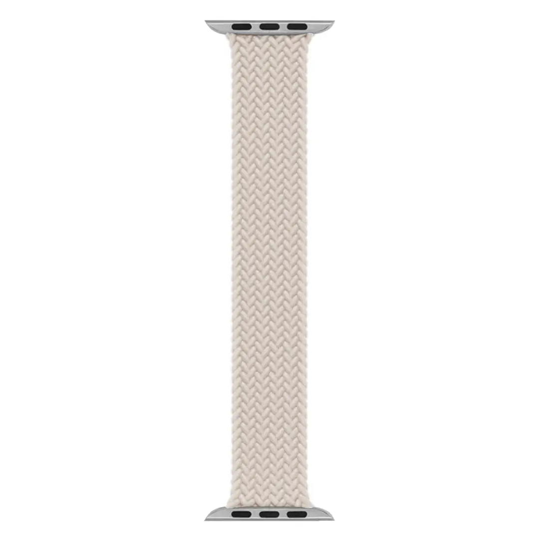For apple watch8 strap stainless steel iwatch7/6 single loop woven nylon SE apple watch - Image 21