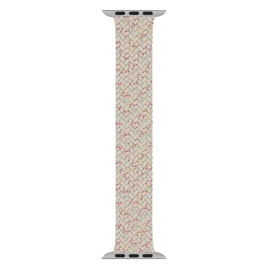 For apple watch8 strap stainless steel iwatch7/6 single loop woven nylon SE apple watch - Image 22