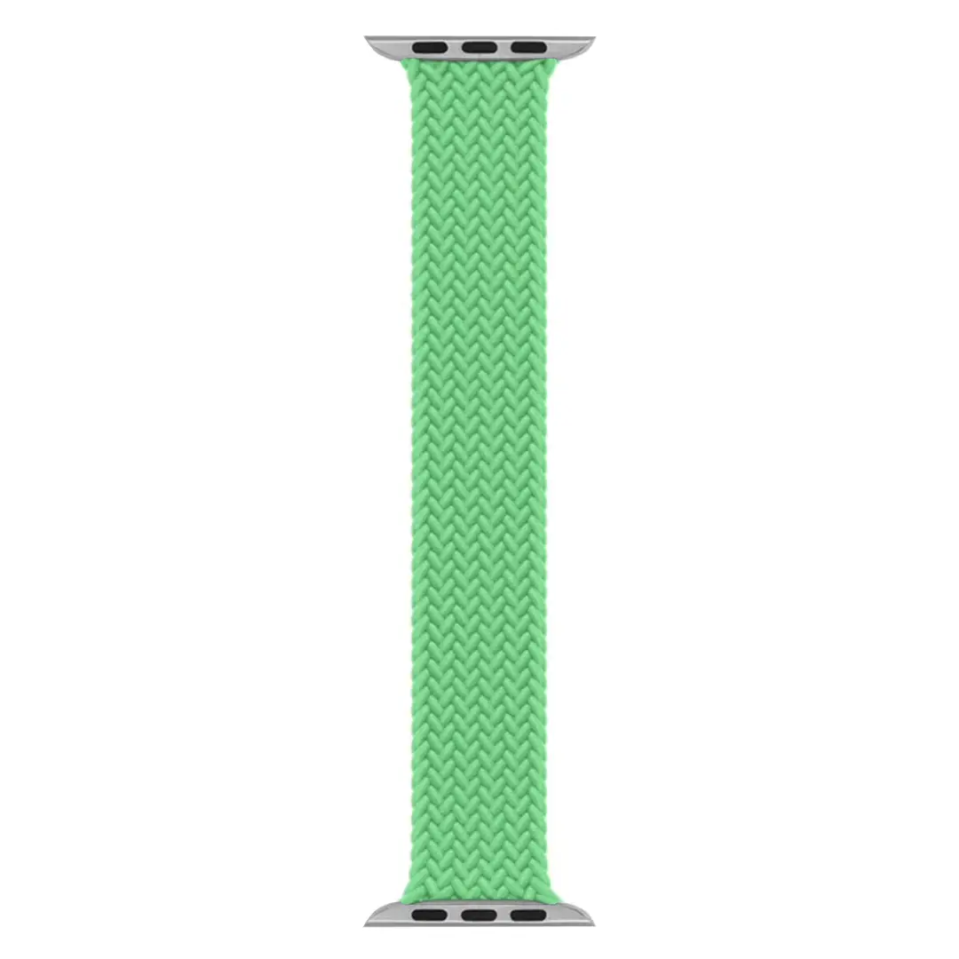 For apple watch8 strap stainless steel iwatch7/6 single loop woven nylon SE apple watch - Image 23