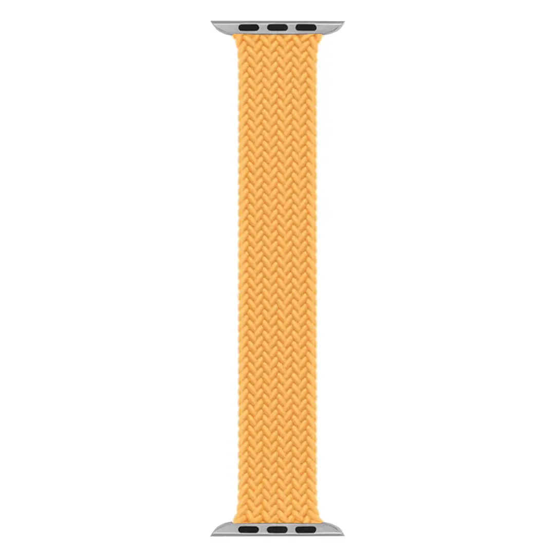 For apple watch8 strap stainless steel iwatch7/6 single loop woven nylon SE apple watch - Image 24