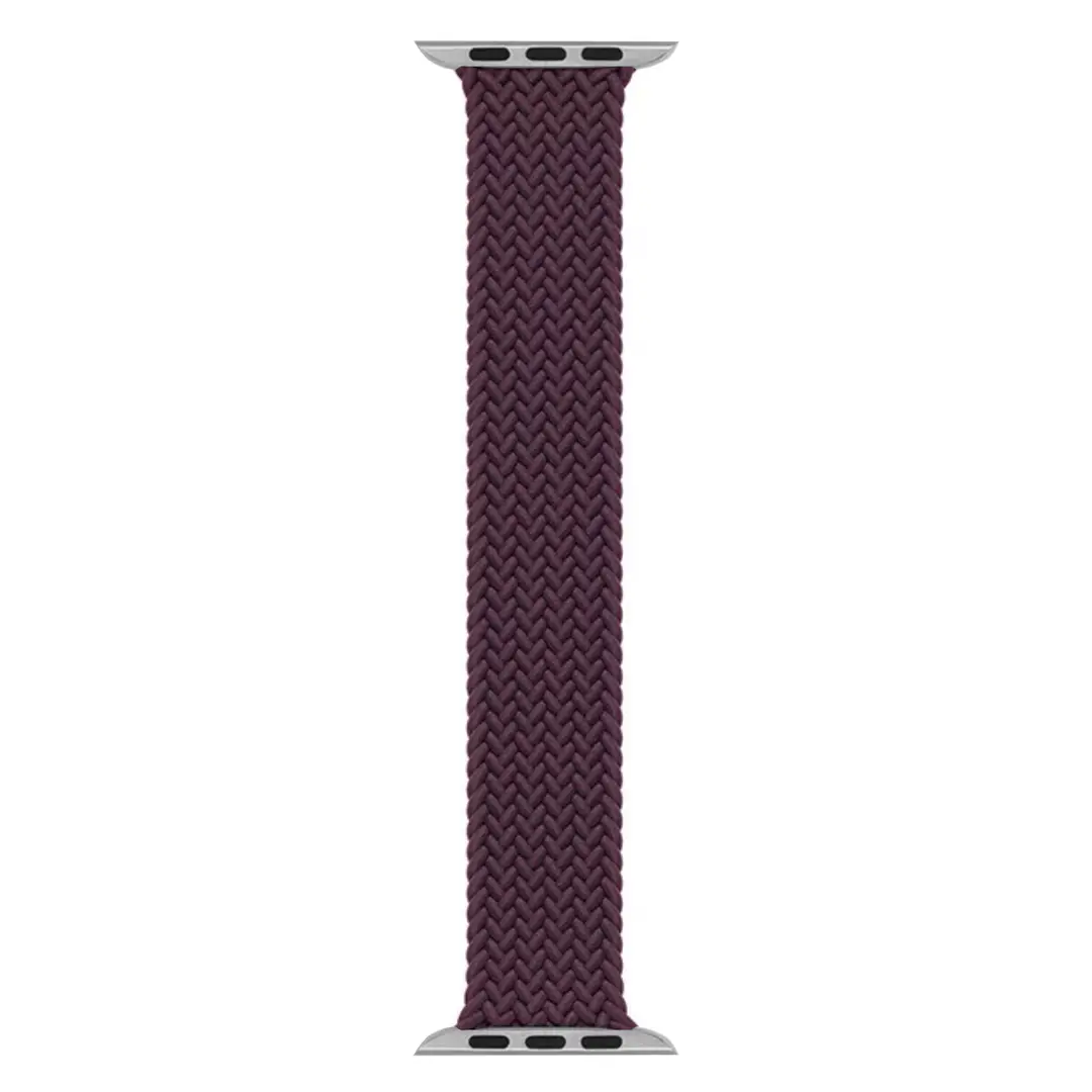 For apple watch8 strap stainless steel iwatch7/6 single loop woven nylon SE apple watch - Image 4