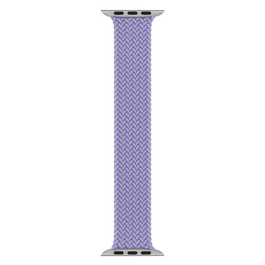 For apple watch8 strap stainless steel iwatch7/6 single loop woven nylon SE apple watch - Image 5