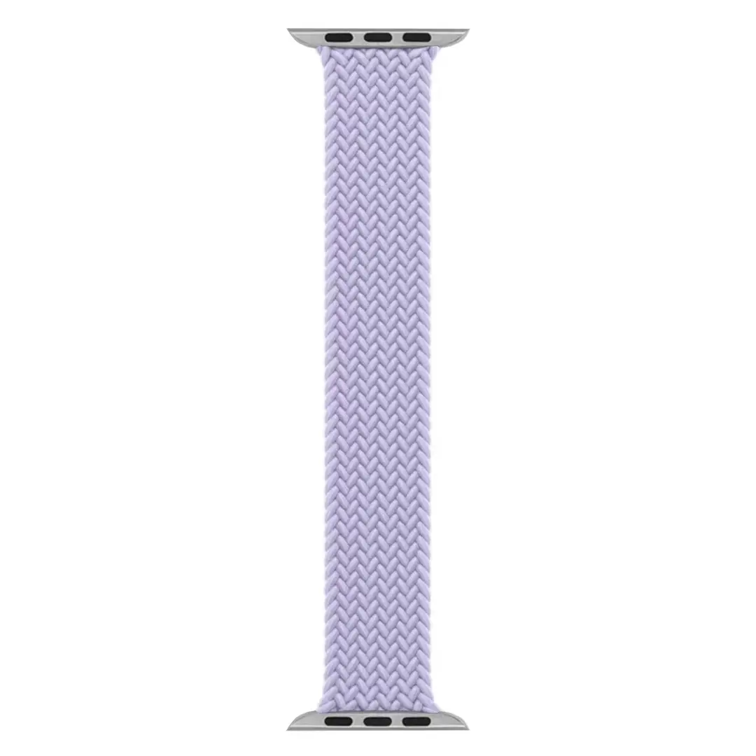 For apple watch8 strap stainless steel iwatch7/6 single loop woven nylon SE apple watch - Image 6