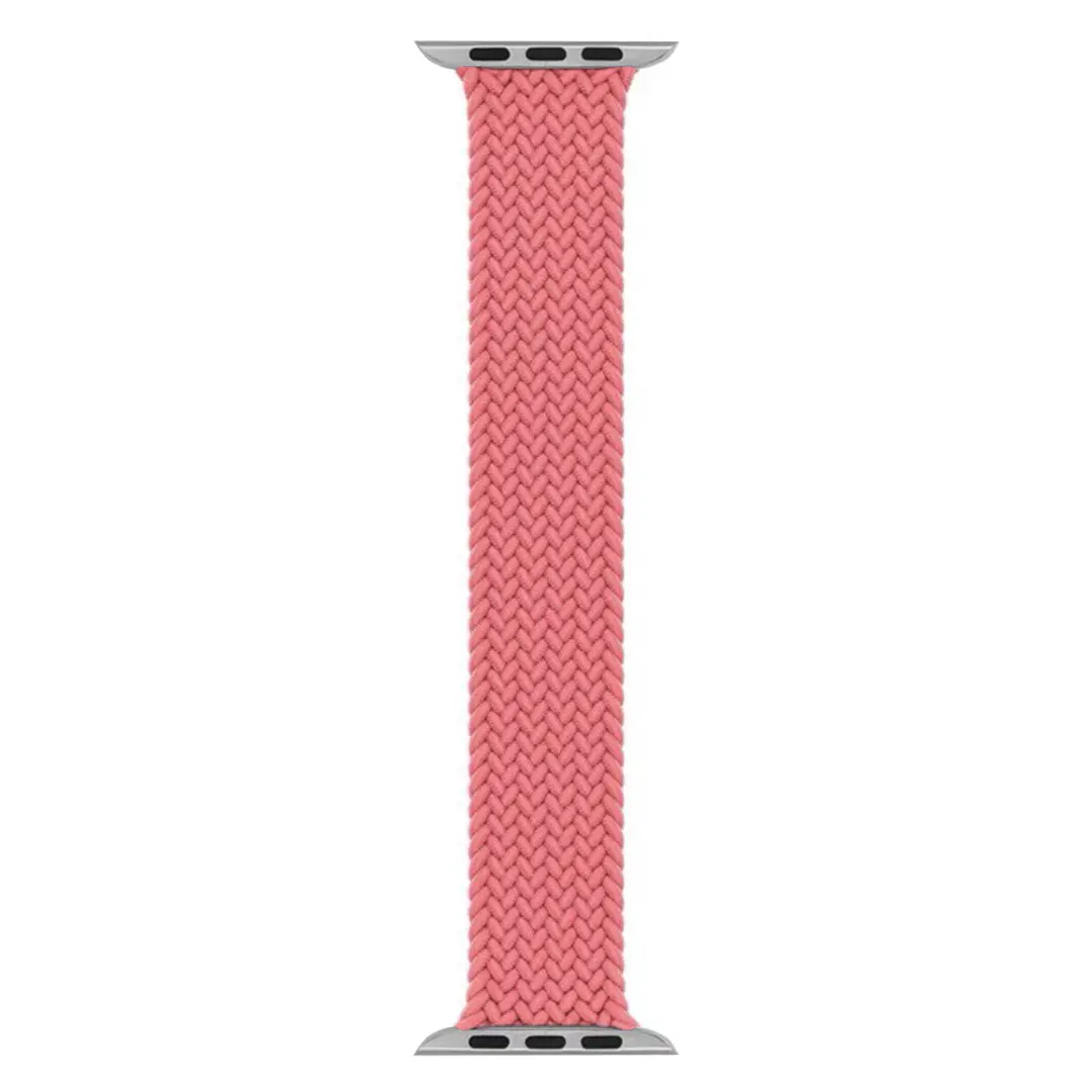For apple watch8 strap stainless steel iwatch7/6 single loop woven nylon SE apple watch - Image 7