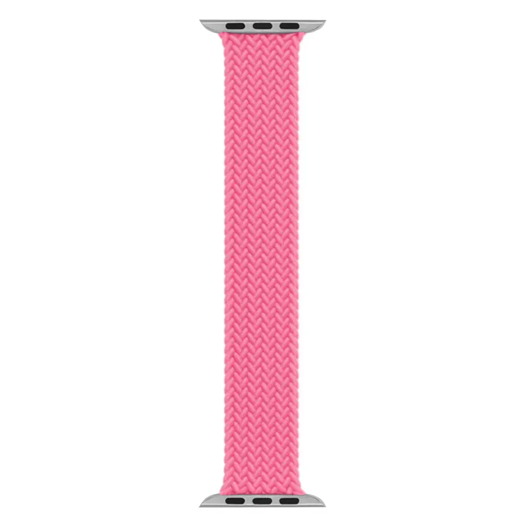 For apple watch8 strap stainless steel iwatch7/6 single loop woven nylon SE apple watch - Image 8