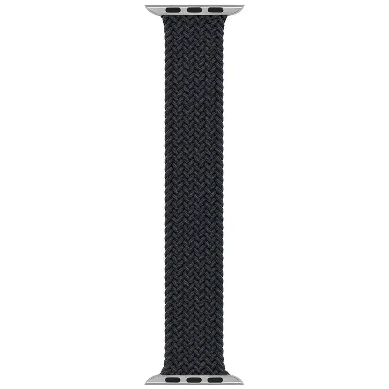 For apple watch8 strap stainless steel iwatch7/6 single loop woven nylon SE apple watch - Image 9