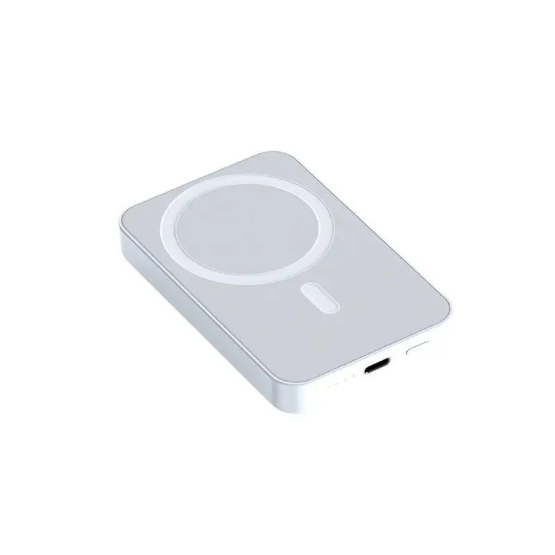 Magnetic suction wireless charging treasure fast charging Magsafe ultra-thin 10000 mA mobile power wholesale printable LOGO
