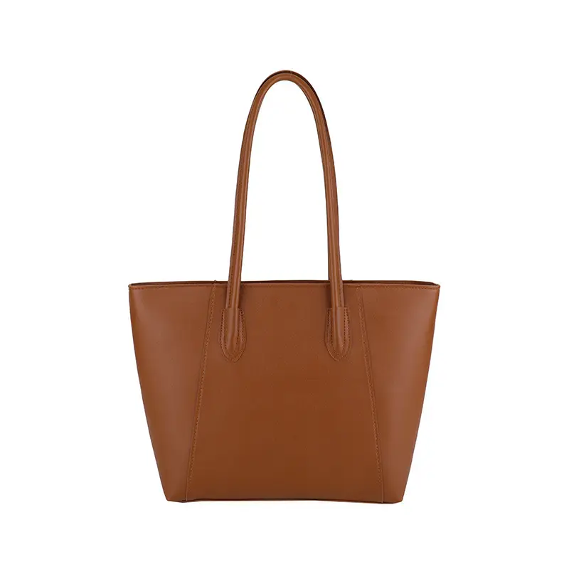Women's Cream Leather Shoulder Bag 2024 New Style - Image 8