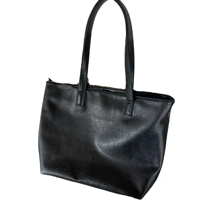 Black Leather Shoulder Bag for Women 2024 - Image 7