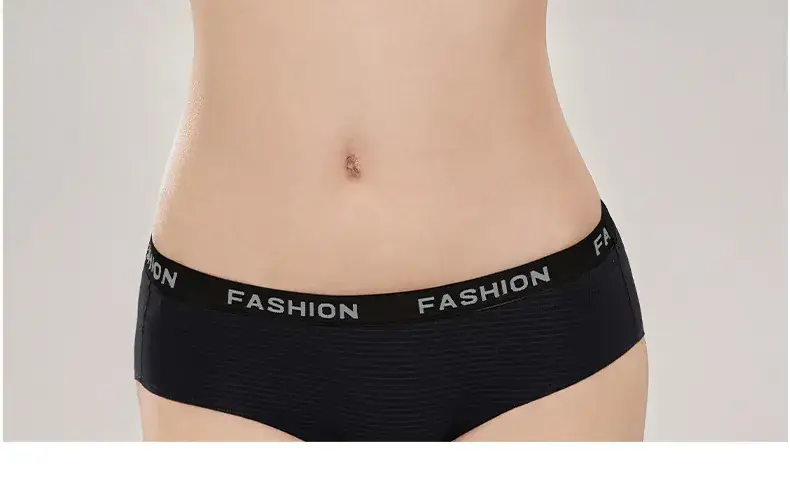 New Jelly Glue Letter Underwear Fixed Cup Women's Thin Anti-sagging Para Breast Sport Plaid Bra for Hair — feature 24