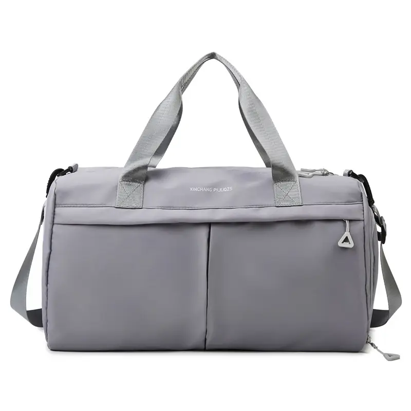 Large Capacity Cross-Border Fitness Bag Beige