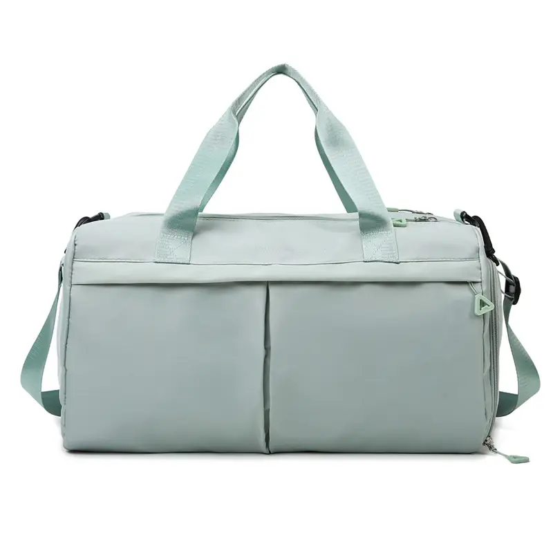 Large Capacity Cross-Border Fitness Bag Beige