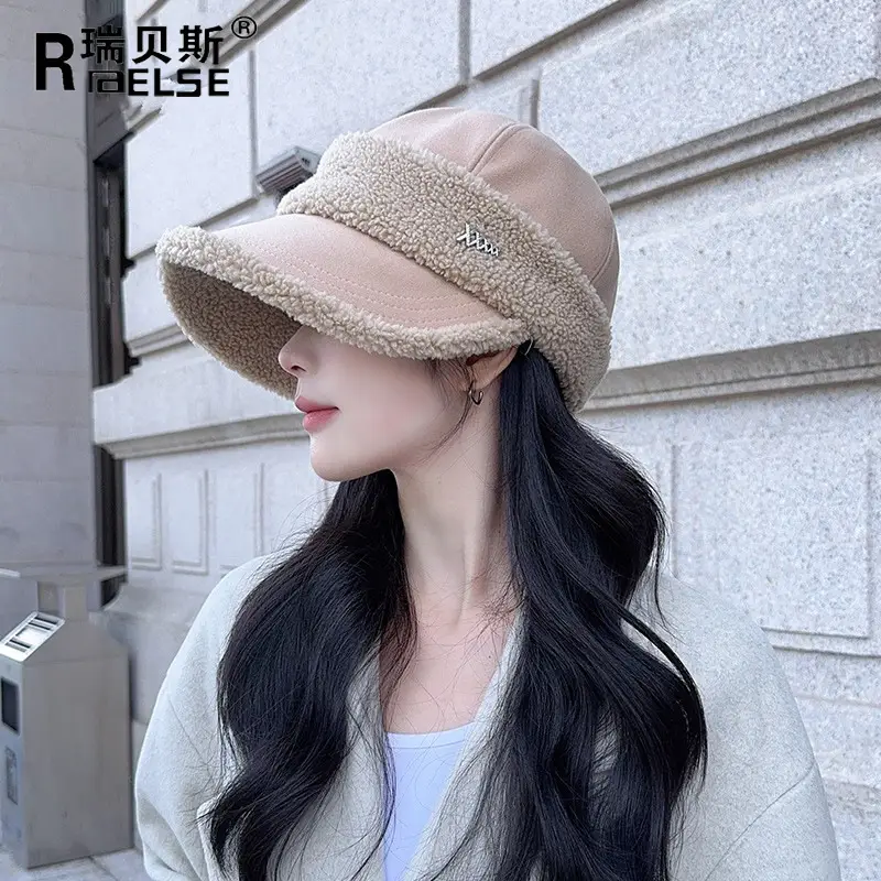 2024 Fleece Cap Ladies Winter Warm Windproof - Image 6