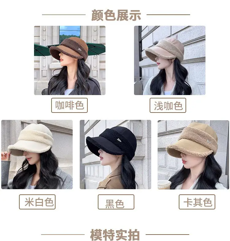 2024 Fleece Cap Ladies Winter Warm Windproof — feature 5