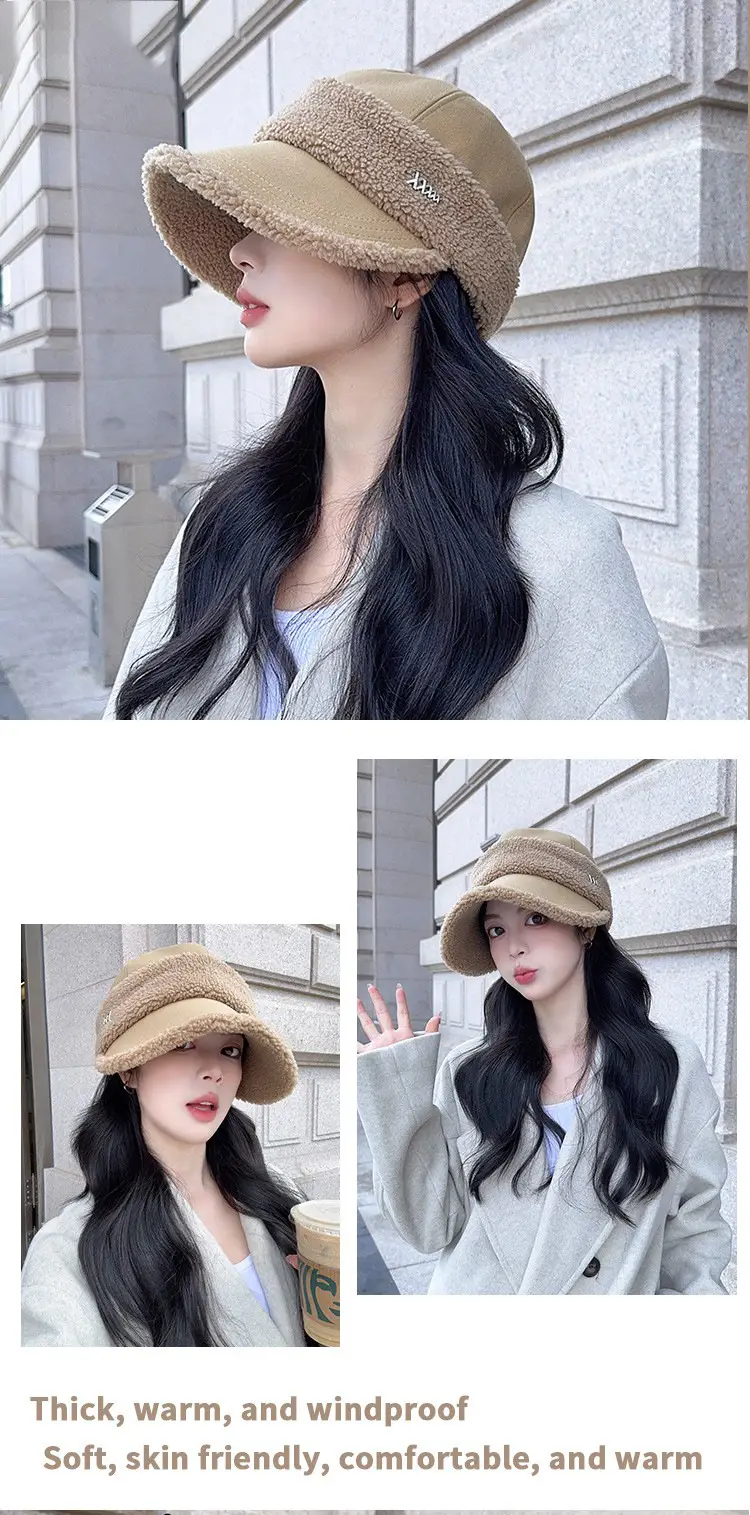 2024 Fleece Cap Ladies Winter Warm Windproof — feature 6