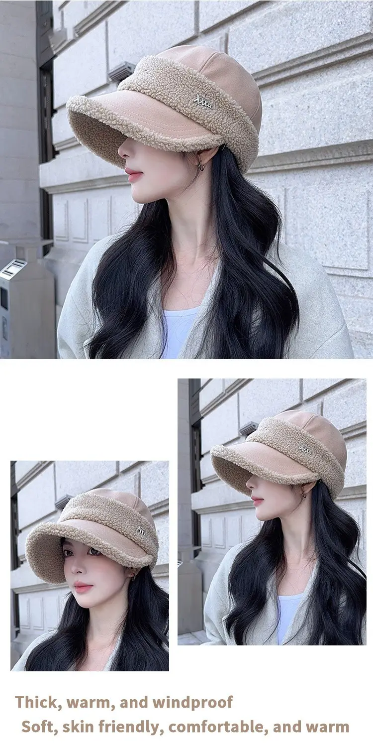 2024 Fleece Cap Ladies Winter Warm Windproof — feature 8