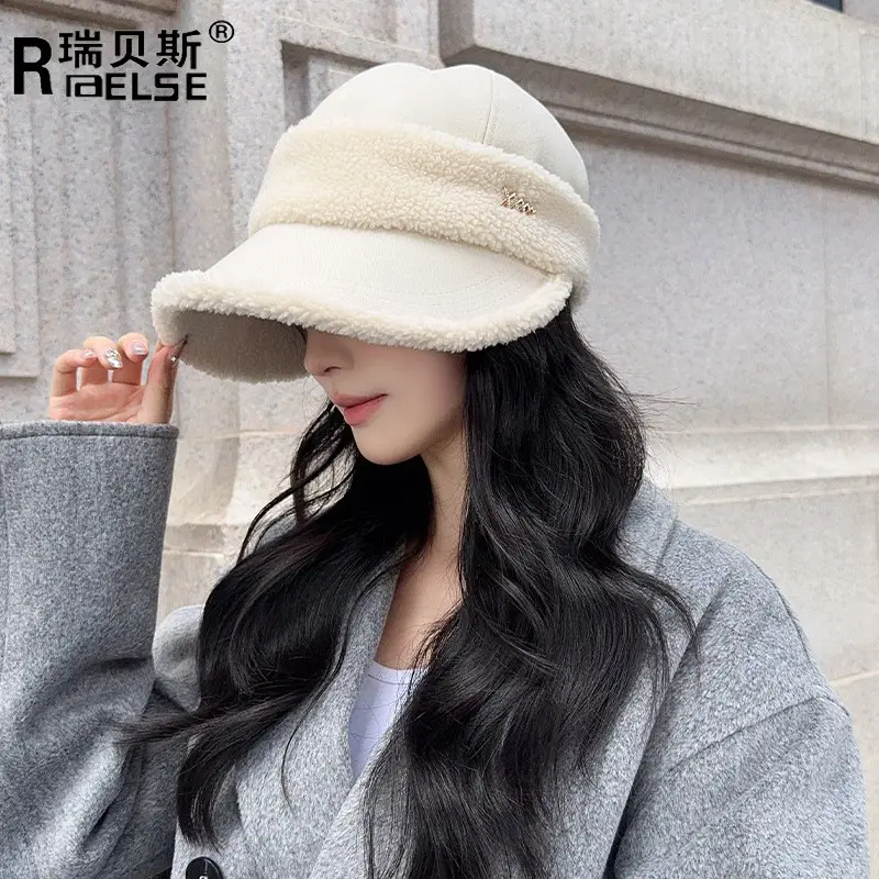 2024 Fleece Cap Ladies Winter Warm Windproof - Image 5