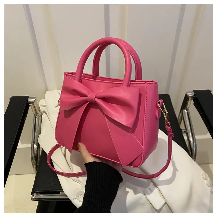 White Bow Shoulder Bag for Women 2024 — feature 19