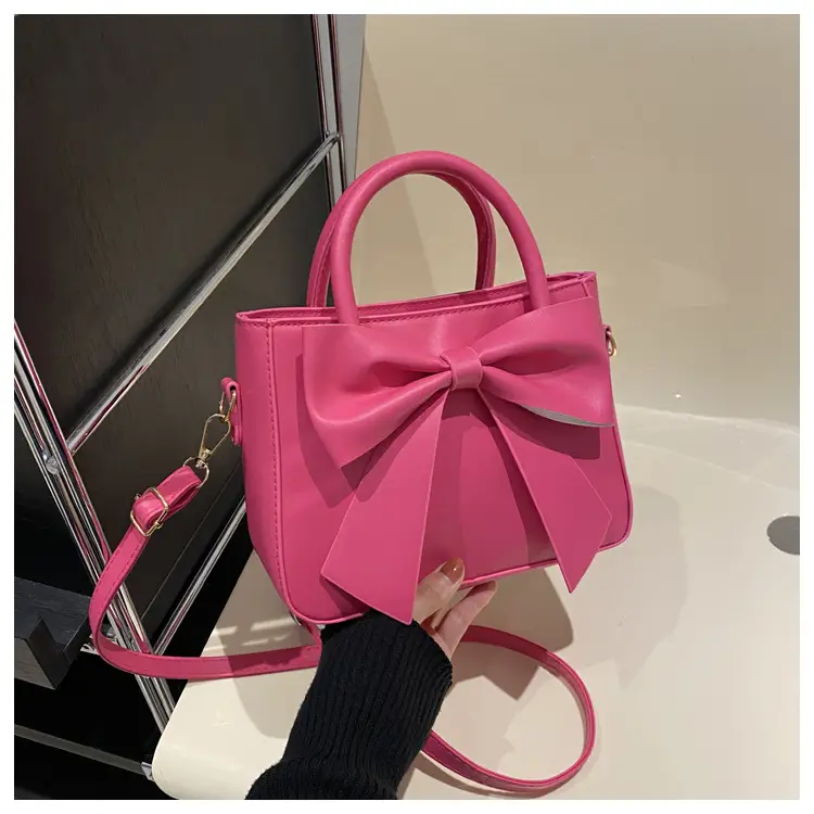 White Bow Shoulder Bag for Women 2024 — feature 32