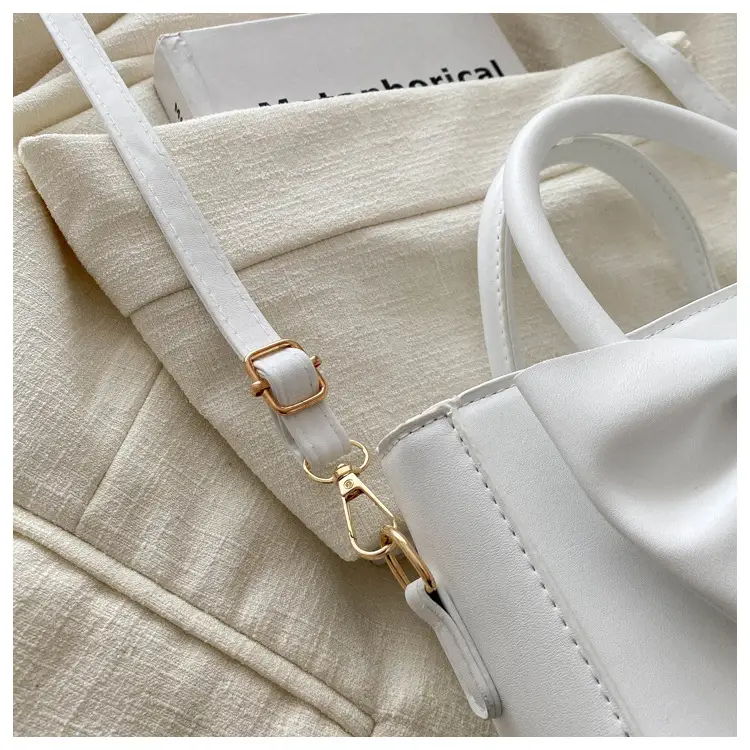 White Bow Shoulder Bag for Women 2024 — feature 38