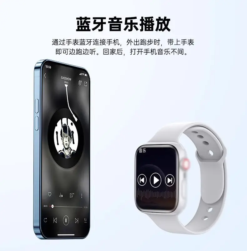 Huaqiang North Smart Watch S10 with Large Screen & Bluetooth Phone — feature 12