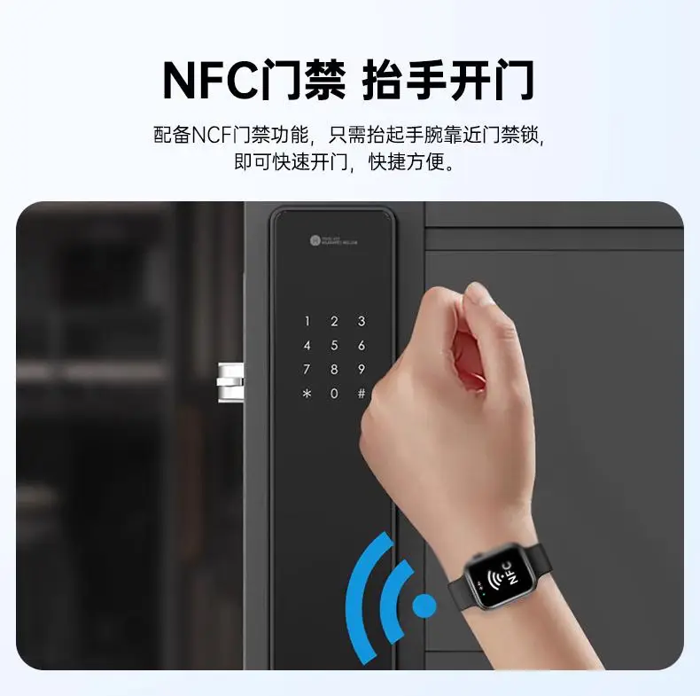 Huaqiang North Smart Watch S10 with Large Screen & Bluetooth Phone — feature 14