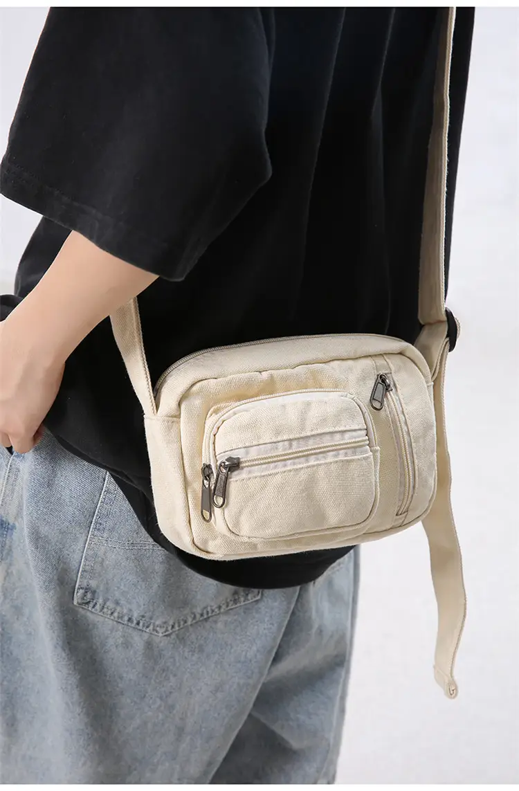 Vintage Wash Denim Crossbody Bag Women Mini Mobile Phone Bag — feature 12