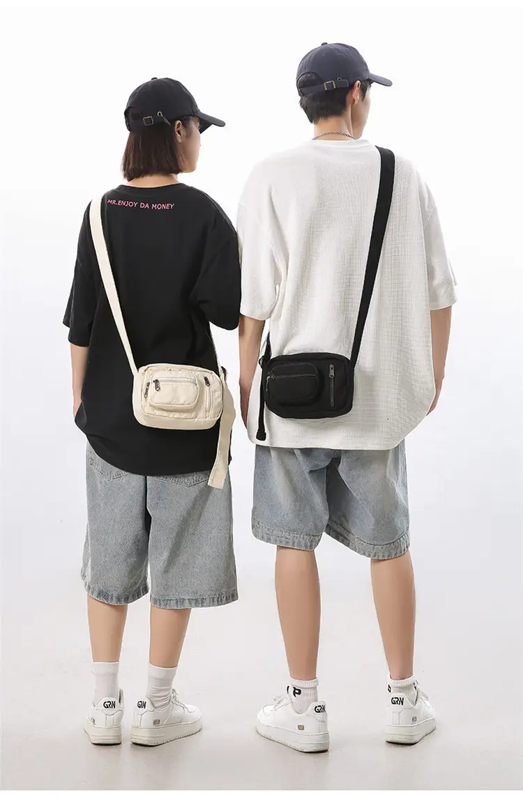 Vintage Wash Denim Crossbody Bag Women Mini Mobile Phone Bag — feature 13