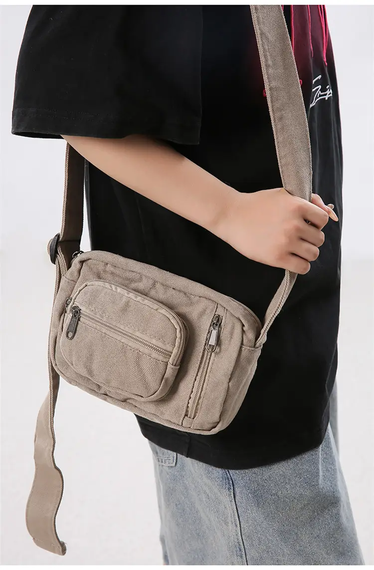 Vintage Wash Denim Crossbody Bag Women Mini Mobile Phone Bag — feature 18